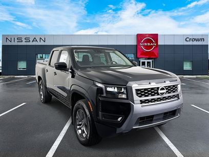 New 2026 Nissan Frontier SV