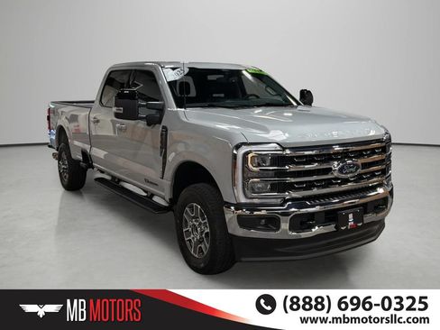 Used 2025 Ford F350 Lariat w/ Camper Package AWD/4WD image 2