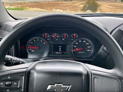 Used 2021 Chevrolet Silverado 1500 Custom Trail Boss w/ LPO, Dark Essentials Package AWD/4WD image 20