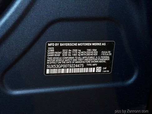 Certified 2026 BMW X3 xDrive30i AWD/4WD image 41