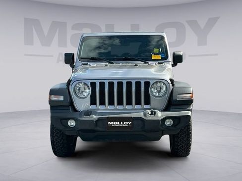 Used 2021 Jeep Wrangler Unlimited Sport AWD/4WD image 8