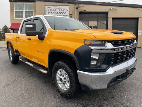 Used 2020 Chevrolet Silverado 2500 LT w/ Snow Plow Prep/Camper Package image 1