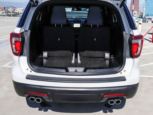 Used 2019 Ford Explorer Sport w/ Equipment Group 401A AWD/4WD image 30