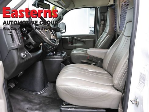 Used 2019 Chevrolet Express 2500 Extended w/ Safety Package RWD image 14