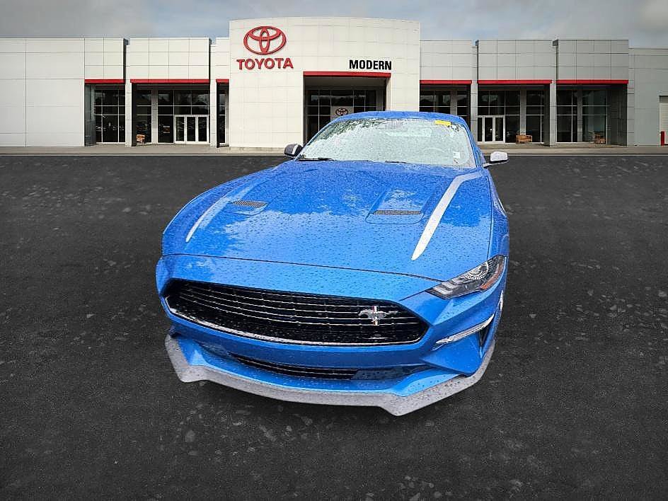 Used 2020 Ford Mustang Premium w/ 2.3L High Performance Package RWD image 3