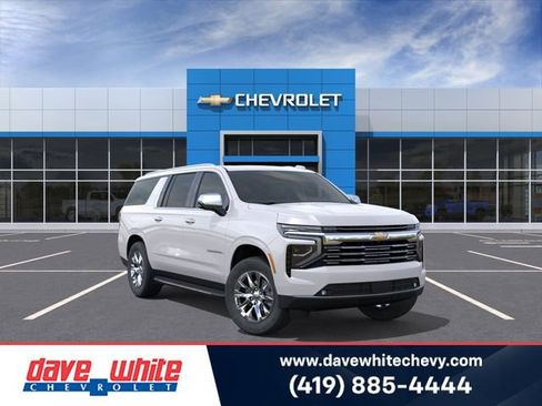 New 2025 Chevrolet Suburban Premier AWD/4WD image 1