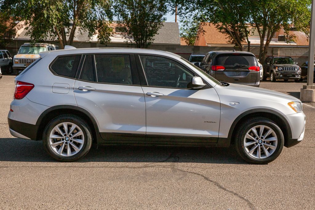 Used 2014 BMW X3 xDrive28i AWD/4WD image 4