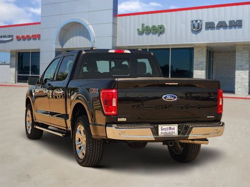Used 2023 Ford F150 XLT w/ Equipment Group 302A High AWD/4WD image 4