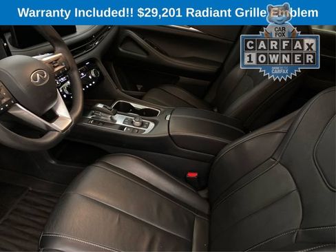 Used 2023 INFINITI QX60 Luxe AWD/4WD image 10