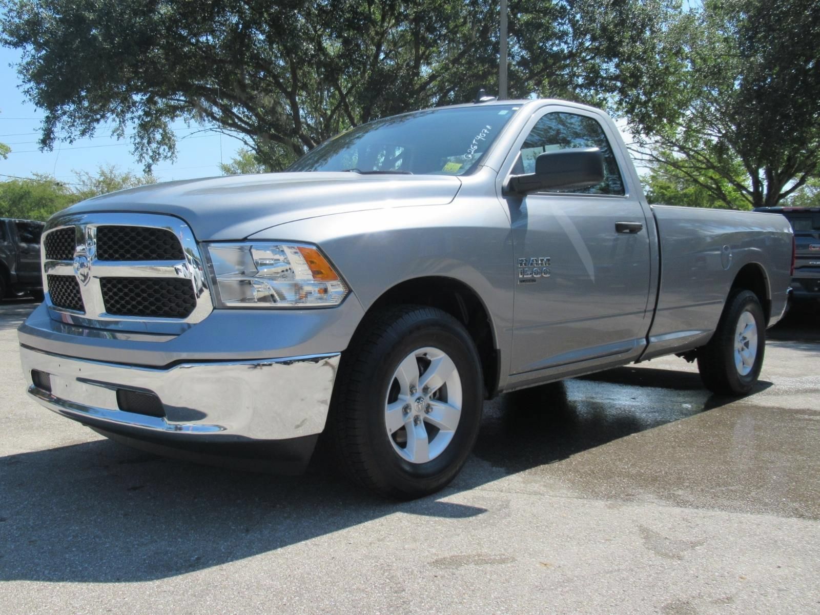 Used 2023 RAM 1500 Tradesman w/ Chrome Plus Package RWD image 3