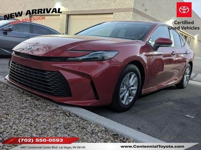 Certified 2025 Toyota Camry LE