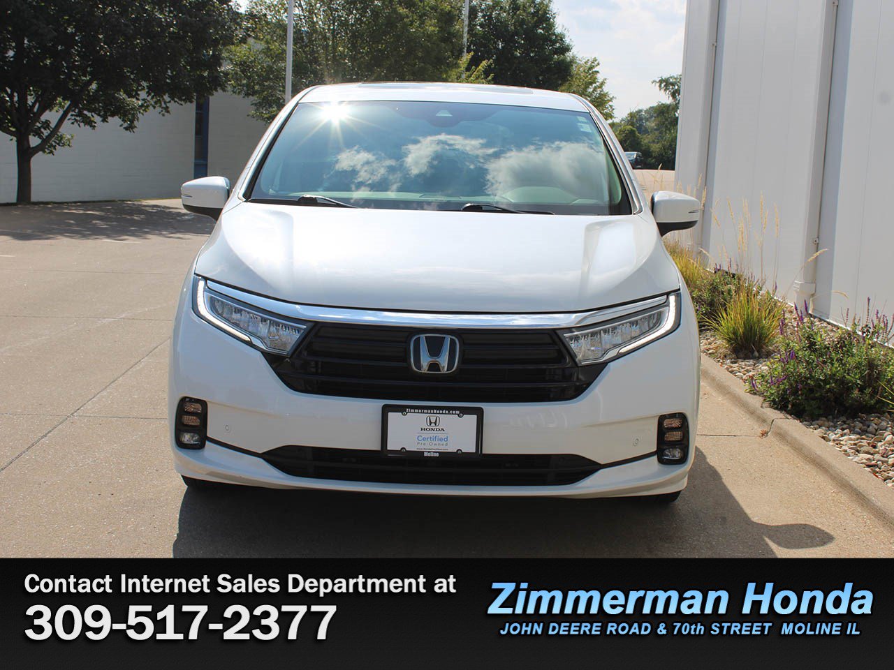 Certified 2022 Honda Odyssey Touring image 4