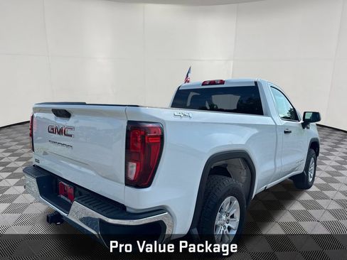 Certified 2025 GMC Sierra 1500 Pro w/ Pro Value Package AWD/4WD image 5