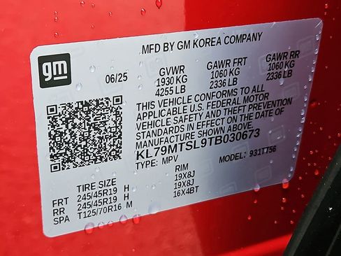 New 2026 Chevrolet TrailBlazer RS w/ Driver Confidence Package image 17