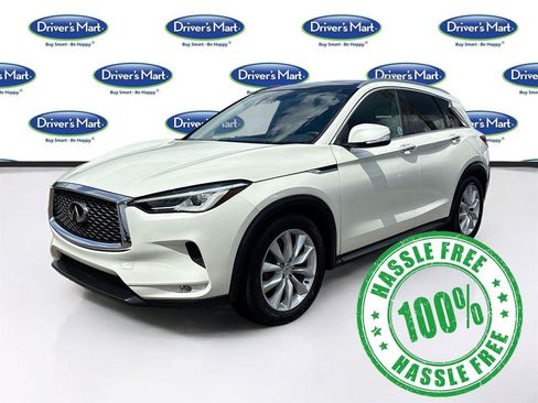 Used 2019 INFINITI QX50 Luxe AWD/4WD image 3