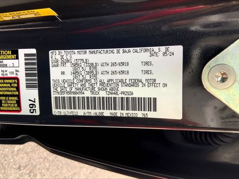 Used 2024 Toyota Tacoma TRD Sport RWD image 34