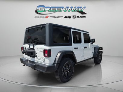 Used 2021 Jeep Wrangler Unlimited Sport