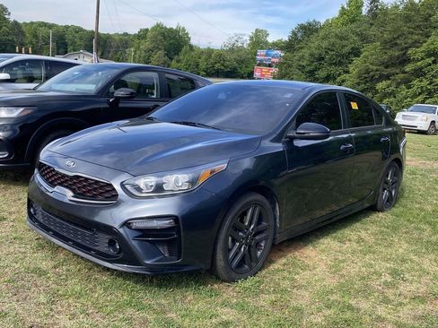 Used 2021 Kia Forte GT-Line w/ GT-Line Premium Package FWD image 1