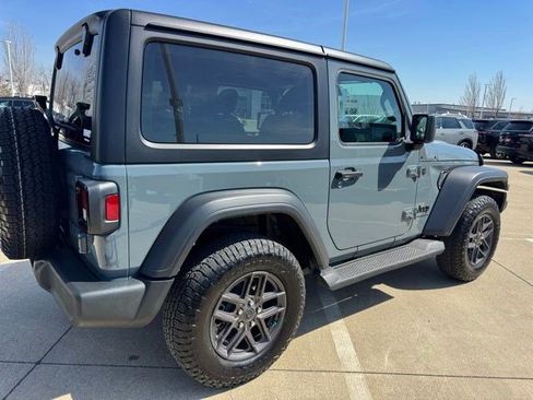 Certified 2024 Jeep Wrangler Sport S image 7