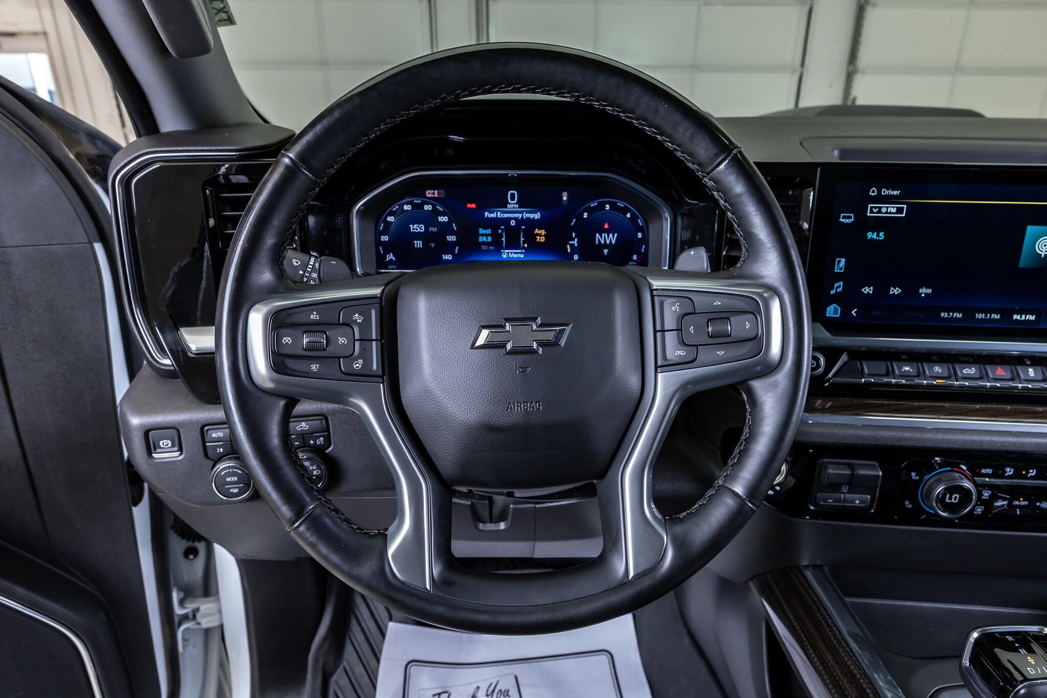 Used 2024 Chevrolet Silverado 1500 LT Trail Boss w/ Protection Package AWD/4WD image 16