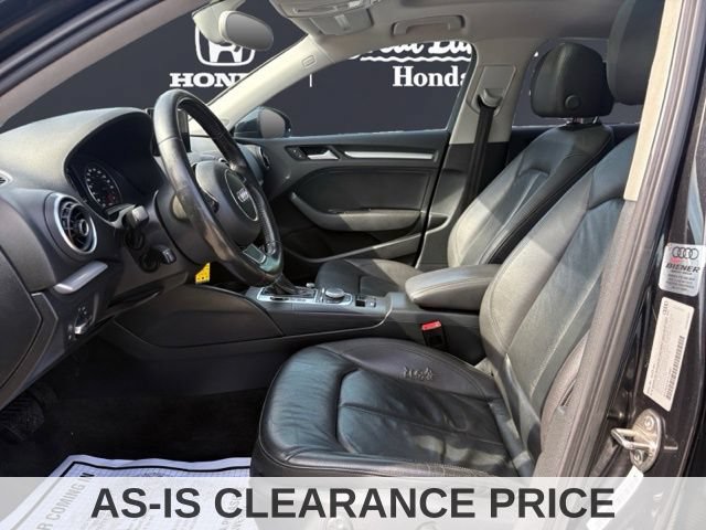 Used 2015 Audi A3 2.0T Premium w/ Cold Weather Package AWD/4WD image 10