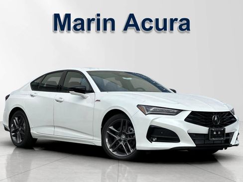 New 2025 Acura TLX SH-AWD w/ A-SPEC Pkg image 1