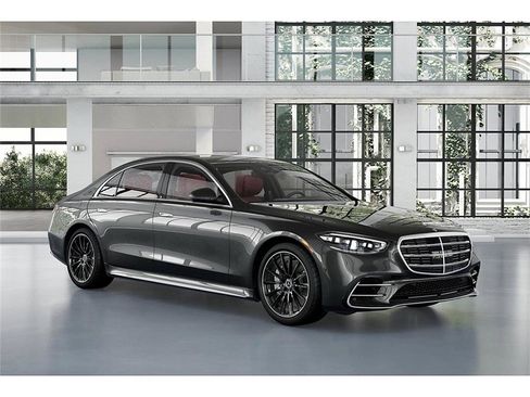 New 2026 Mercedes-Benz S 580 4MATIC Sedan image 11