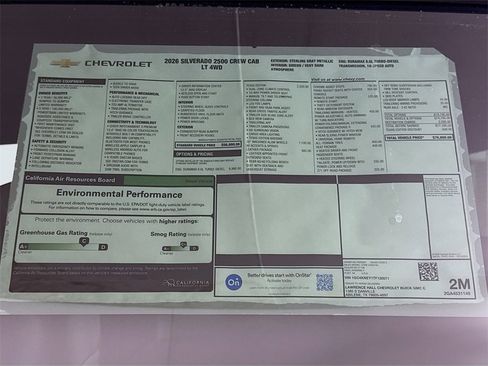 New 2026 Chevrolet Silverado 2500 LT w/ Texas Edition image 20