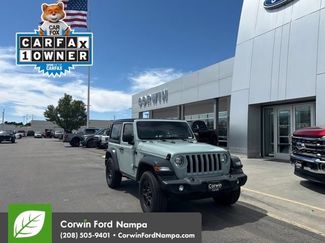 Used 2023 Jeep Wrangler Sport AWD/4WD 360° Tour