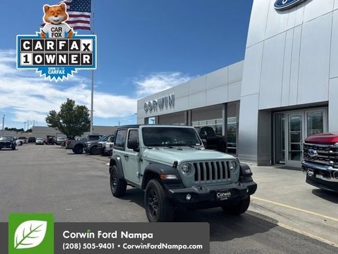 Used 2023 Jeep Wrangler Sport AWD/4WD image 1