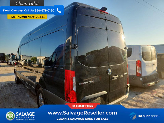 Used 2020 Mercedes-Benz Sprinter 2500 w/ Driver Convenience Package image 3