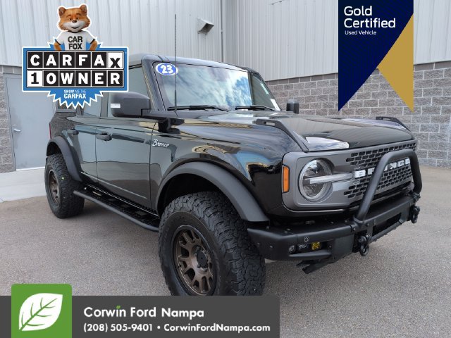 Used 2023 Ford Bronco Badlands AWD/4WD 360° Tour