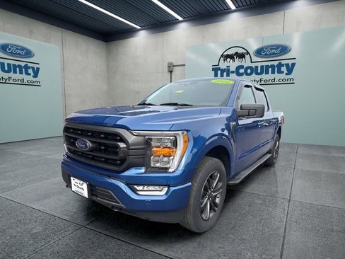 Used 2022 Ford F150 XLT w/ Equipment Group 302A High AWD/4WD image 3