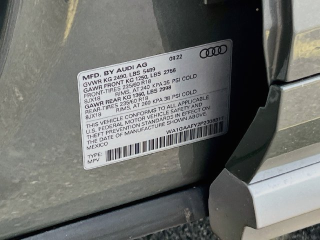 Used 2023 Audi Q5 2.0T Premium w/ Convenience Package AWD/4WD image 30