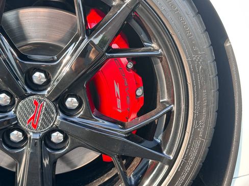 Used 2023 Chevrolet Corvette Stingray Premium Cpe w/ Z51 Performance Package RWD image 91
