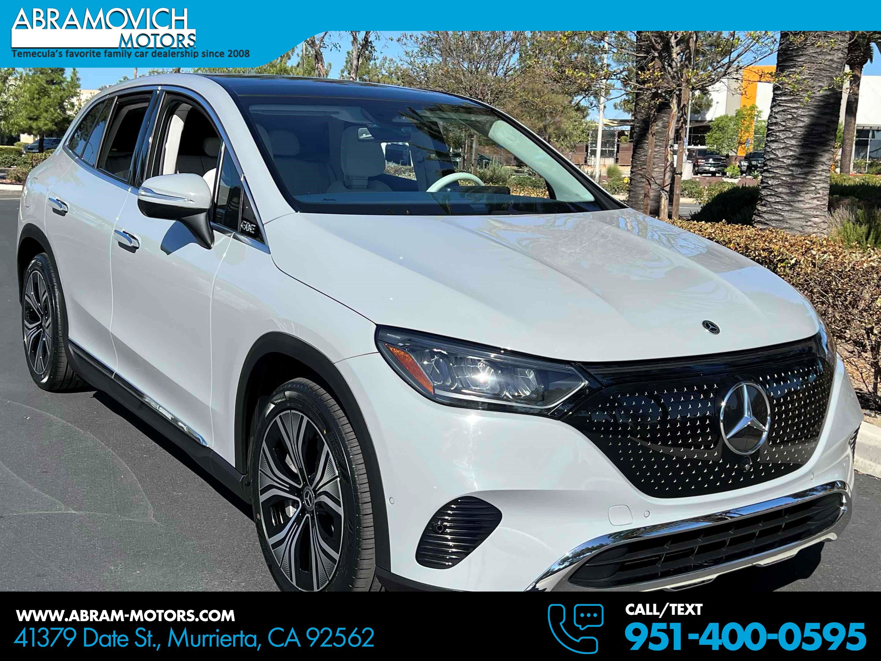 Used 2024 Mercedes-Benz EQE 350+ SUV image 1
