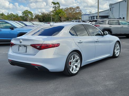 Used 2020 Alfa Romeo Giulia Ti w/ Active Blind Spot Package image 6