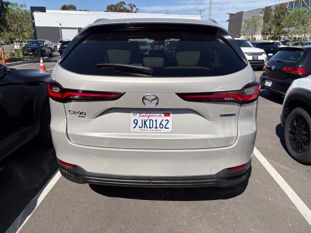 Used 2024 MAZDA CX-90 Plug-In Hybrid w/ Preferred AWD/4WD image 7