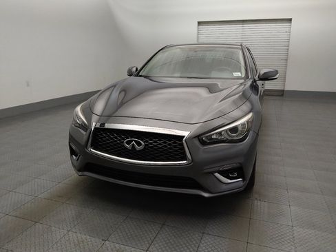 Used 2018 INFINITI Q50 Luxe RWD image 15
