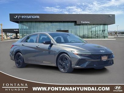 New 2026 Hyundai Elantra SEL Sport