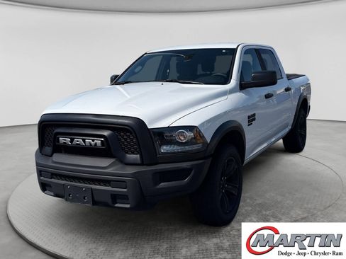 Used 2024 RAM 1500 Warlock AWD/4WD image 1