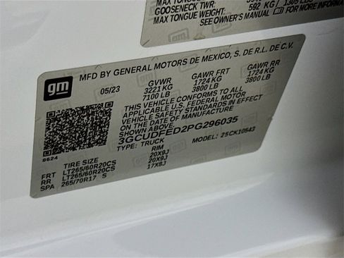 Used 2023 Chevrolet Silverado 1500 LT Trail Boss w/ LT Trail Boss Premium Package image 31