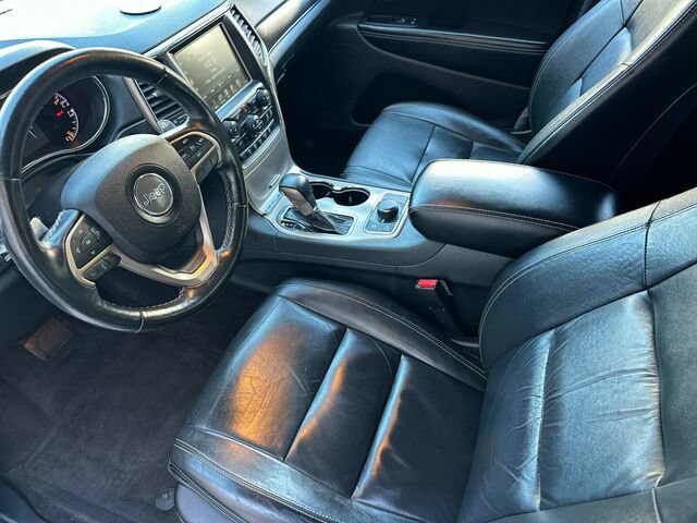 Used 2016 Jeep Grand Cherokee Limited w/ Trailer Tow Group IV AWD/4WD image 10