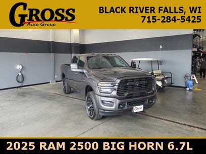 New 2025 RAM 2500 Big Horn