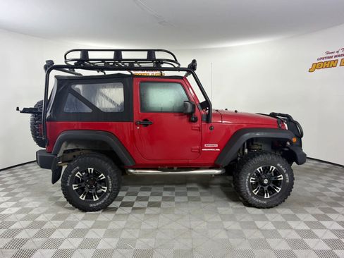 Used 2012 Jeep Wrangler Sport image 7