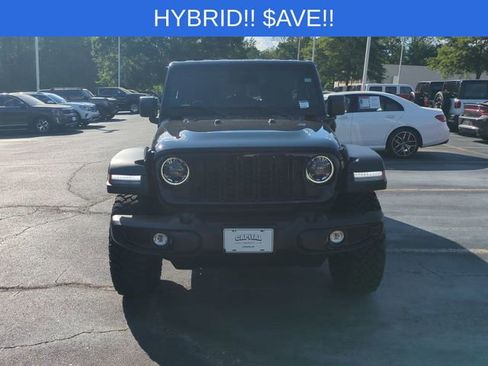 Used 2025 Jeep Wrangler Unlimited Sport S 4xe AWD/4WD image 8