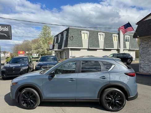 Used 2023 MAZDA CX-5 Carbon Edition AWD/4WD image 8