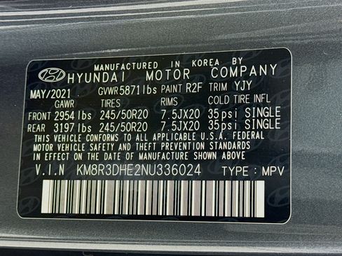 Used 2022 Hyundai Palisade SEL w/ Convenience Package AWD/4WD image 34