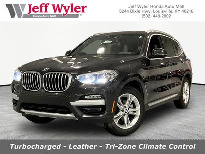Used 2019 BMW X3 xDrive30i w/ Driving Assistance Package