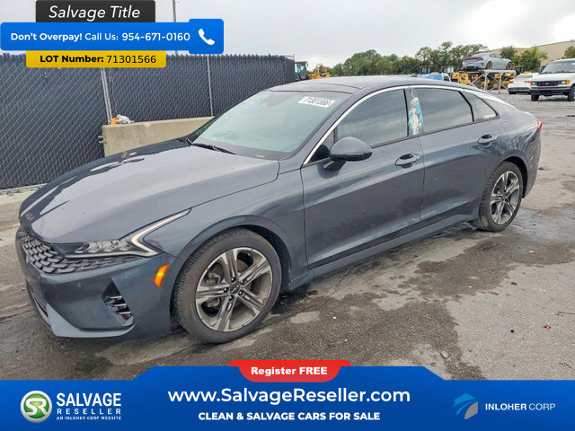Used 2022 Kia K5 EX w/ EX Premium Package FWD image 1